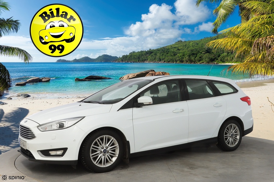 Ford Focus vaihtoauto