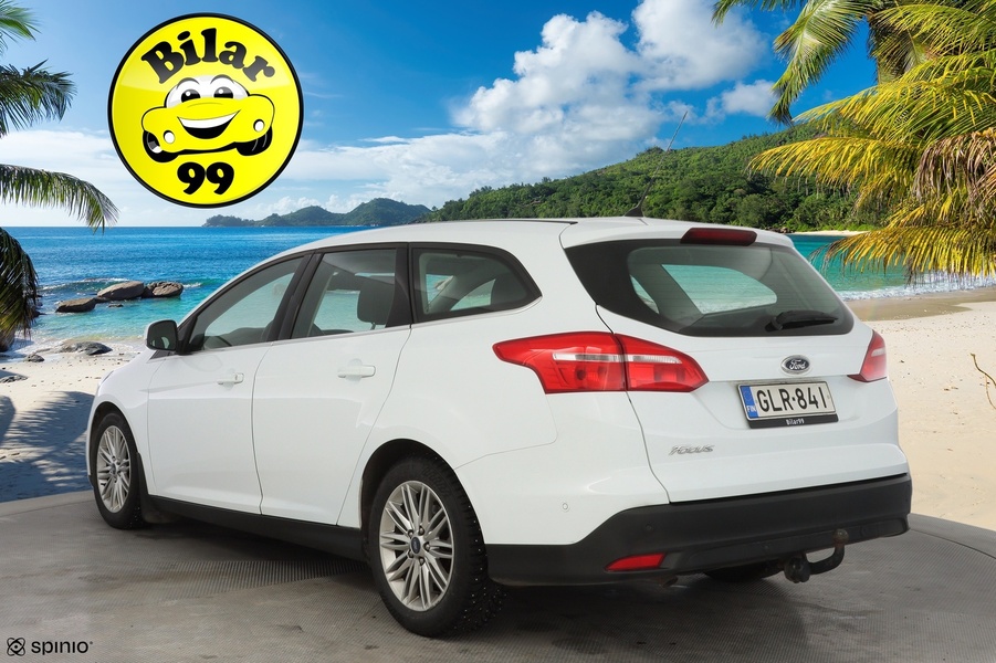 Ford Focus vaihtoauto