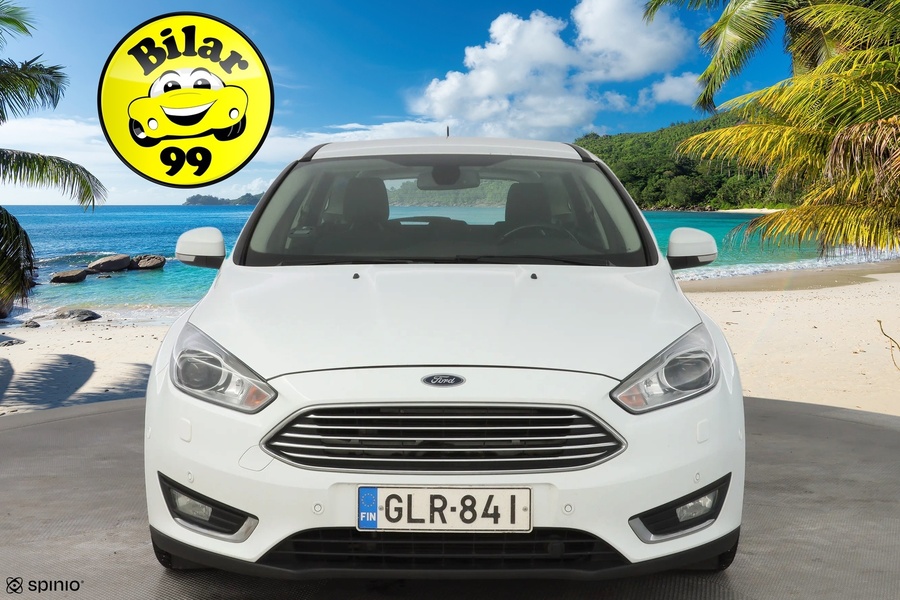 Ford Focus vaihtoauto