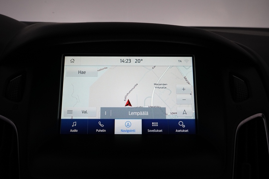 Ford Focus vaihtoauto