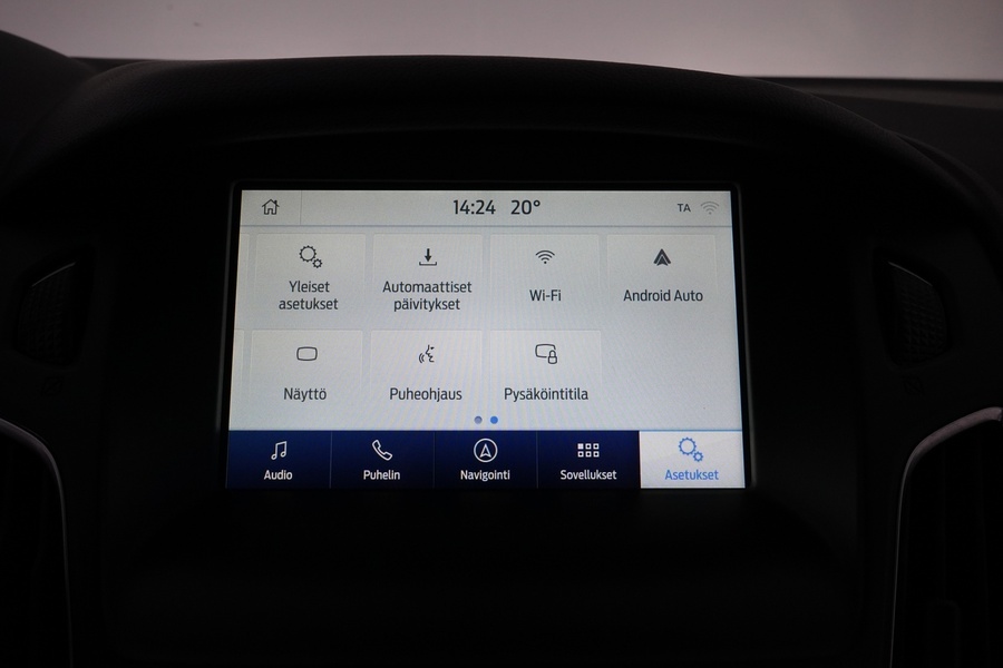 Ford Focus vaihtoauto