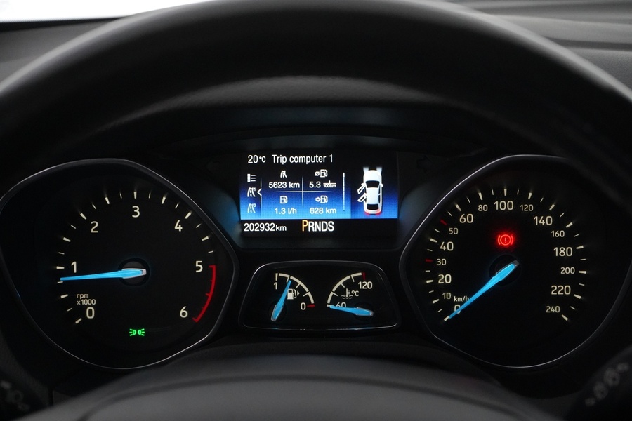 Ford Focus vaihtoauto