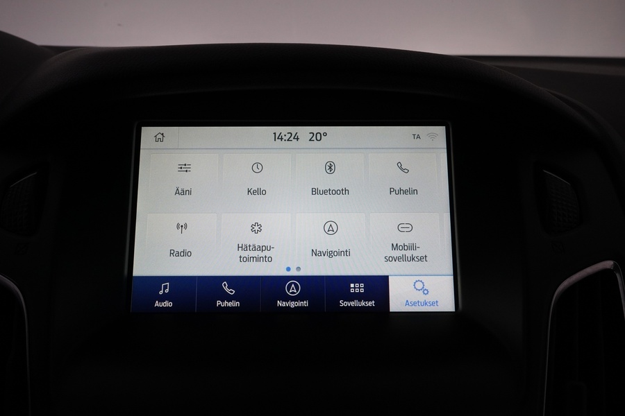 Ford Focus vaihtoauto