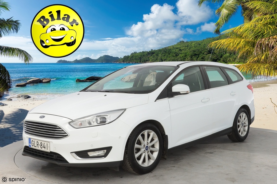 Ford Focus vaihtoauto