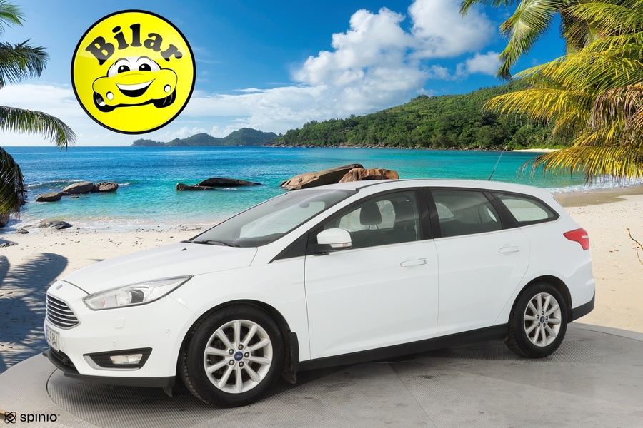 Ford Focus vaihtoauto