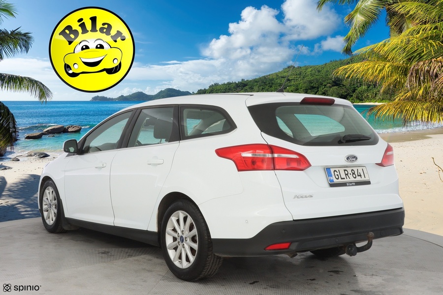 Ford Focus vaihtoauto