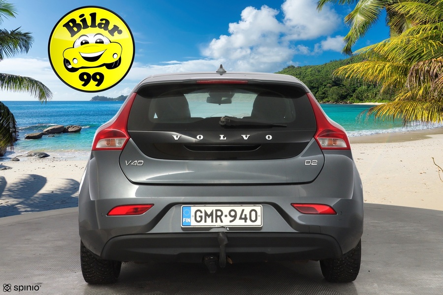 Volvo V40 vaihtoauto