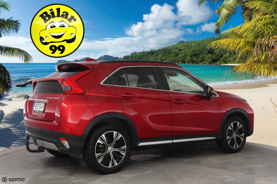 Mitsubishi Eclipse Cross vaihtoauto