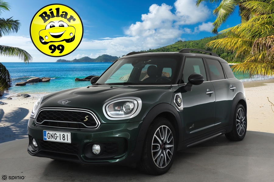 Mini Countryman vaihtoauto