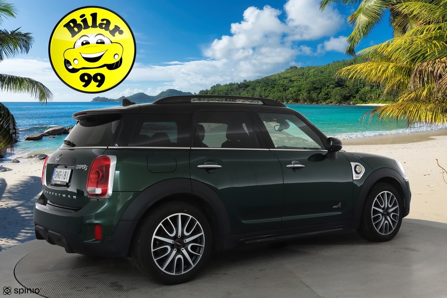 Mini Countryman vaihtoauto