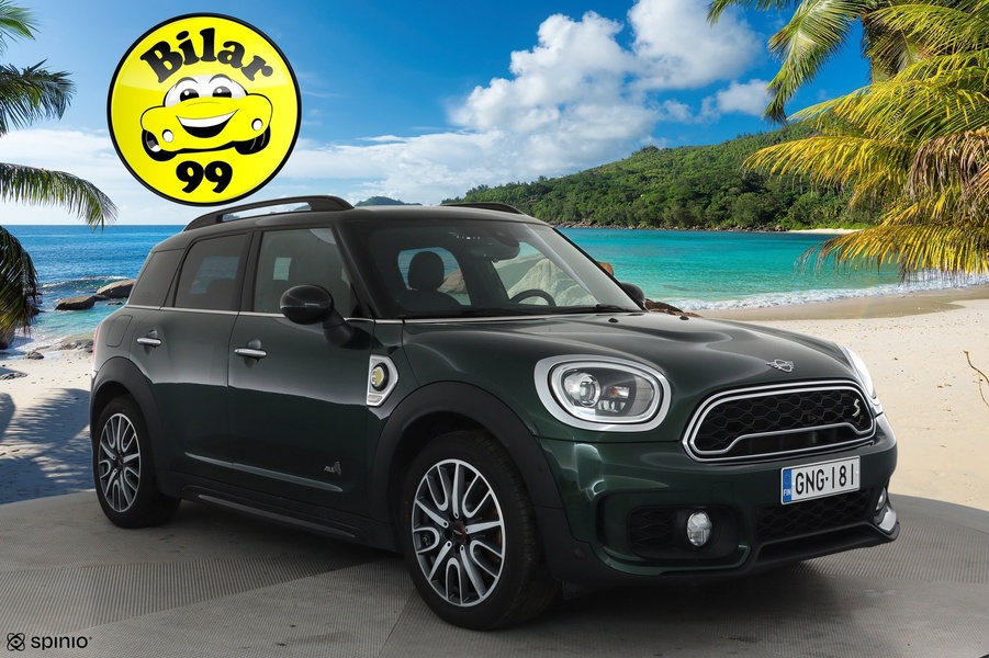 Mini Countryman vaihtoauto