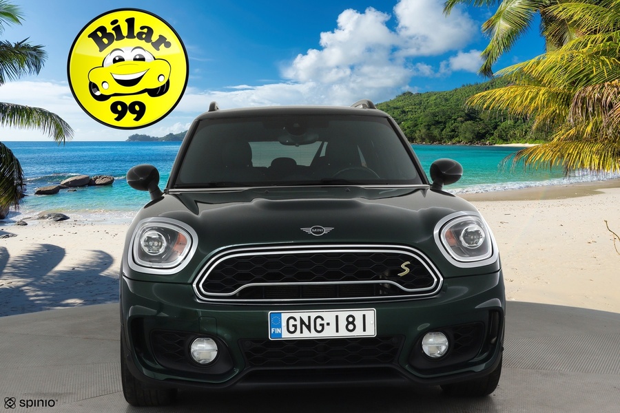 Mini Countryman vaihtoauto