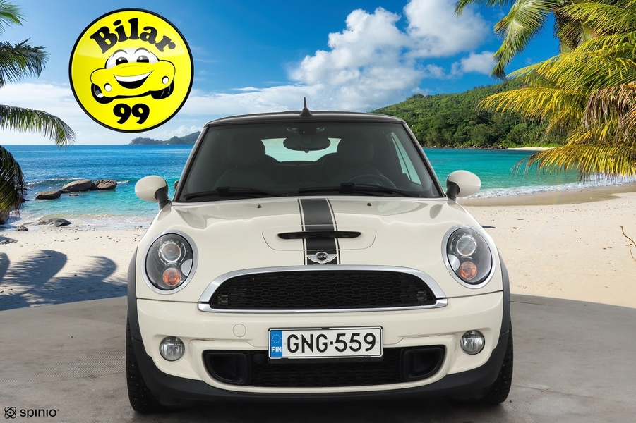 Mini Cooper S vaihtoauto