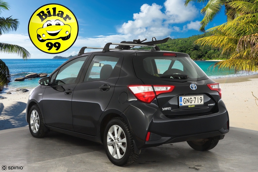 Toyota Yaris vaihtoauto