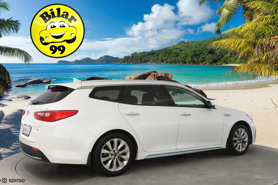Kia Optima vaihtoauto