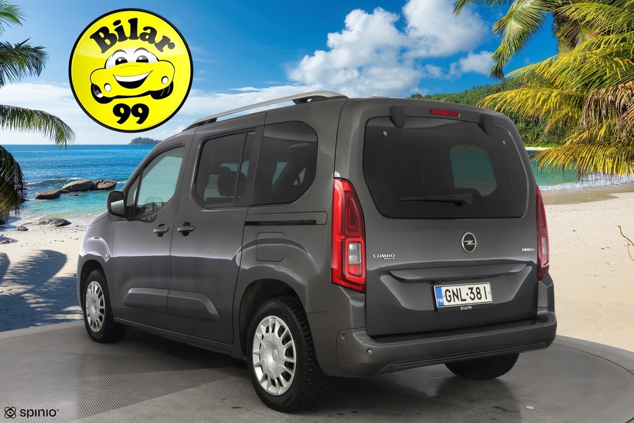 Opel Combo vaihtoauto