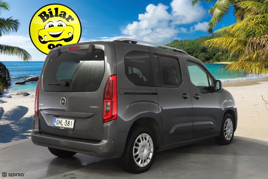 Opel Combo vaihtoauto