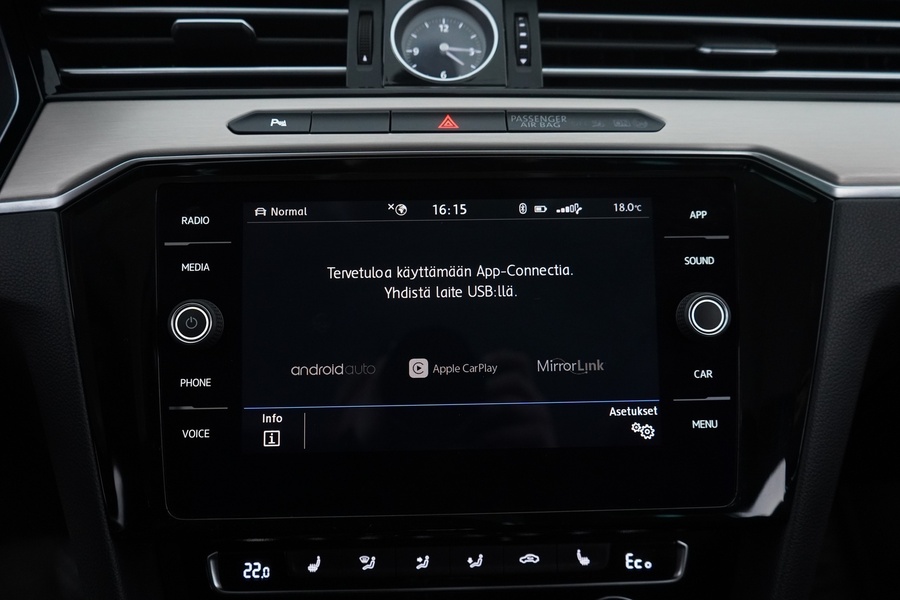 Volkswagen Passat vaihtoauto