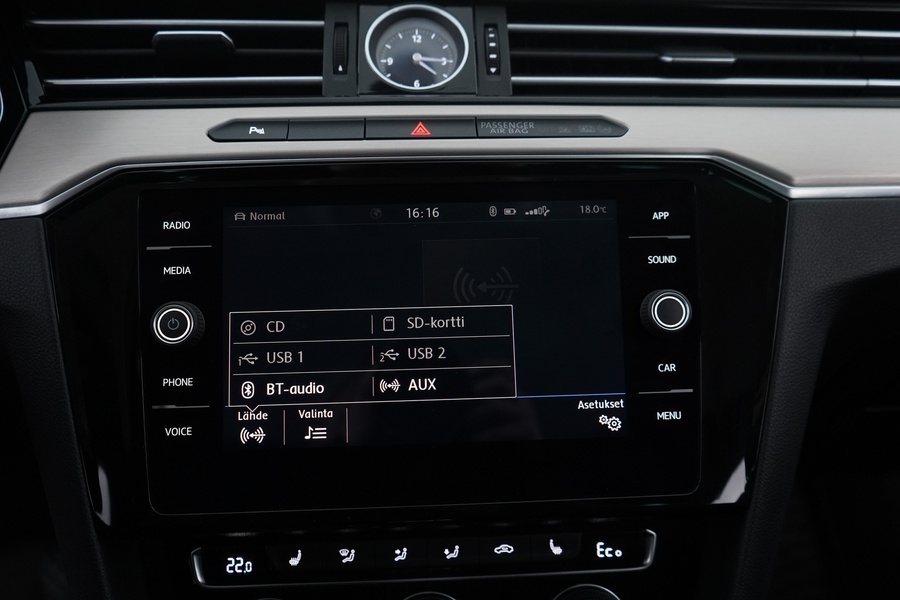 Volkswagen Passat vaihtoauto