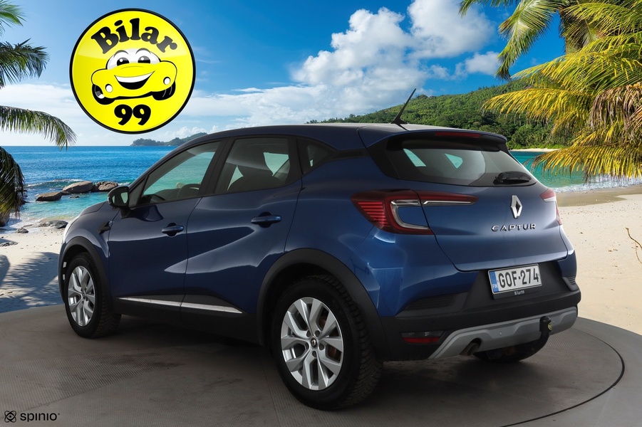 Renault Captur vaihtoauto