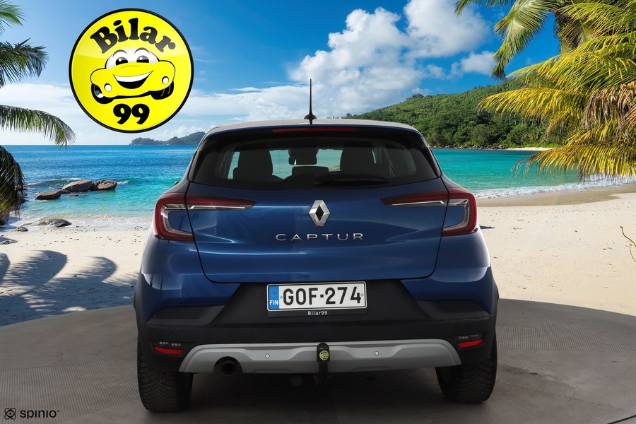 Renault Captur vaihtoauto