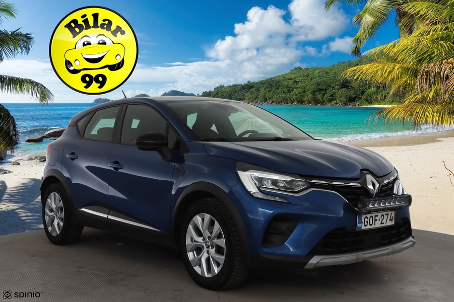 Renault Captur vaihtoauto