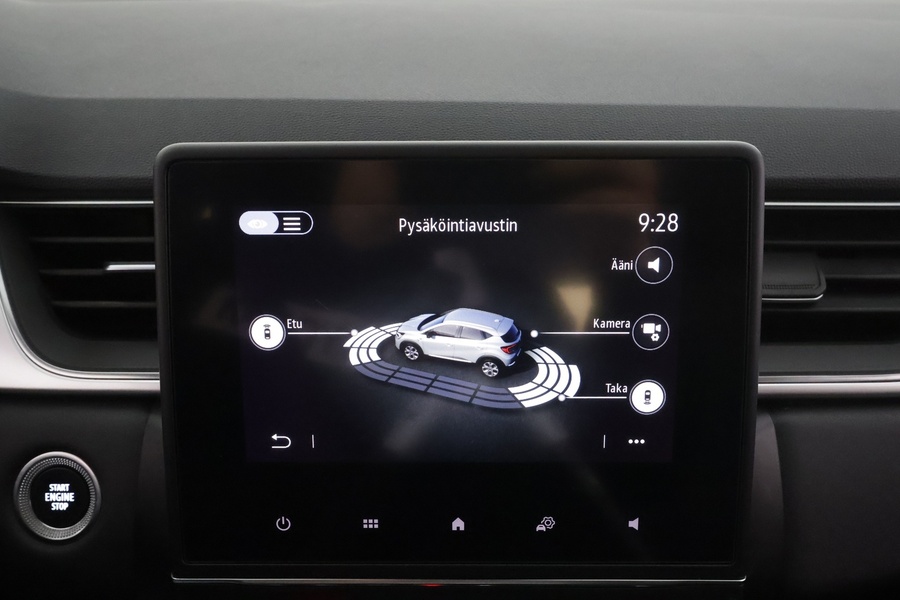 Renault Captur vaihtoauto