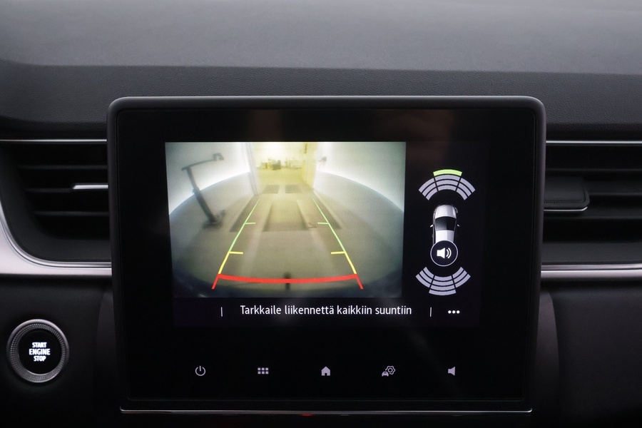 Renault Captur vaihtoauto