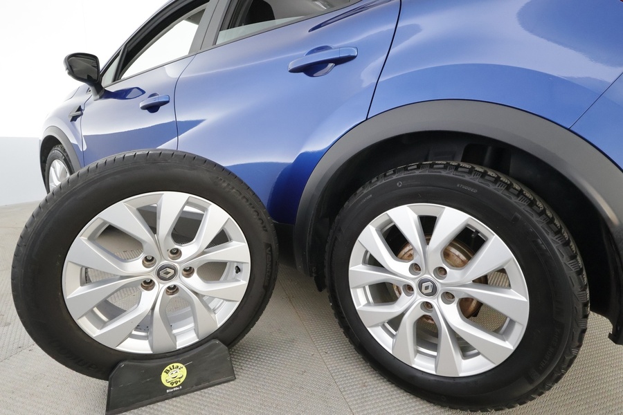 Renault Captur vaihtoauto