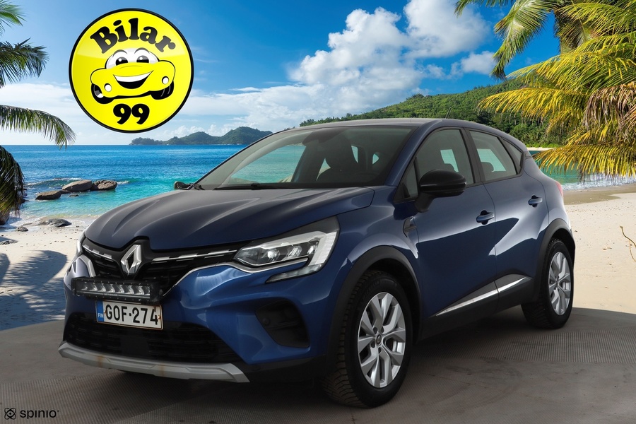 Renault Captur vaihtoauto