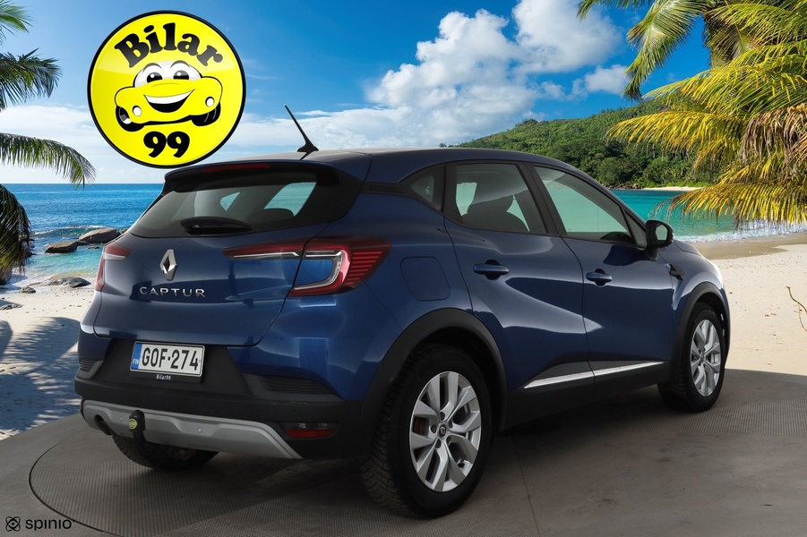 Renault Captur vaihtoauto