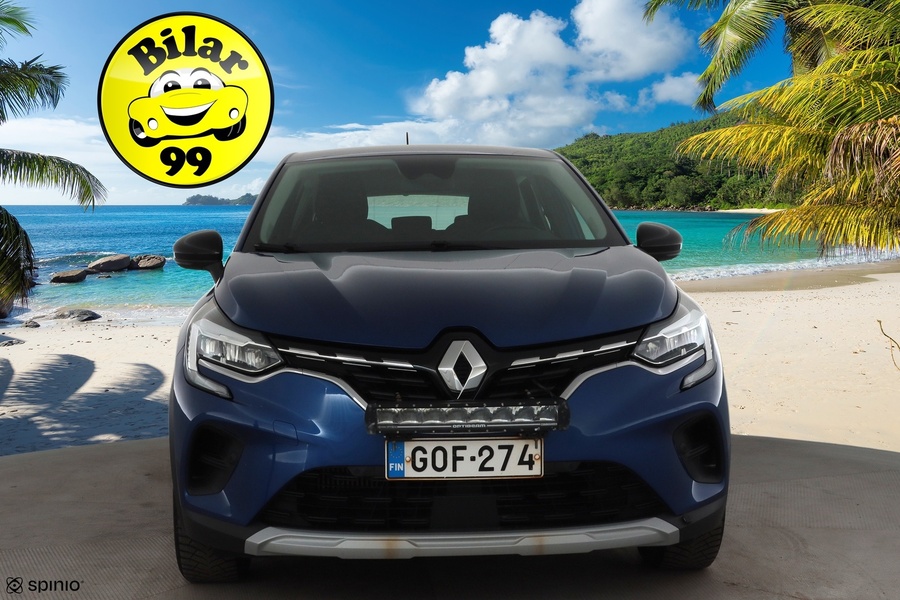 Renault Captur vaihtoauto