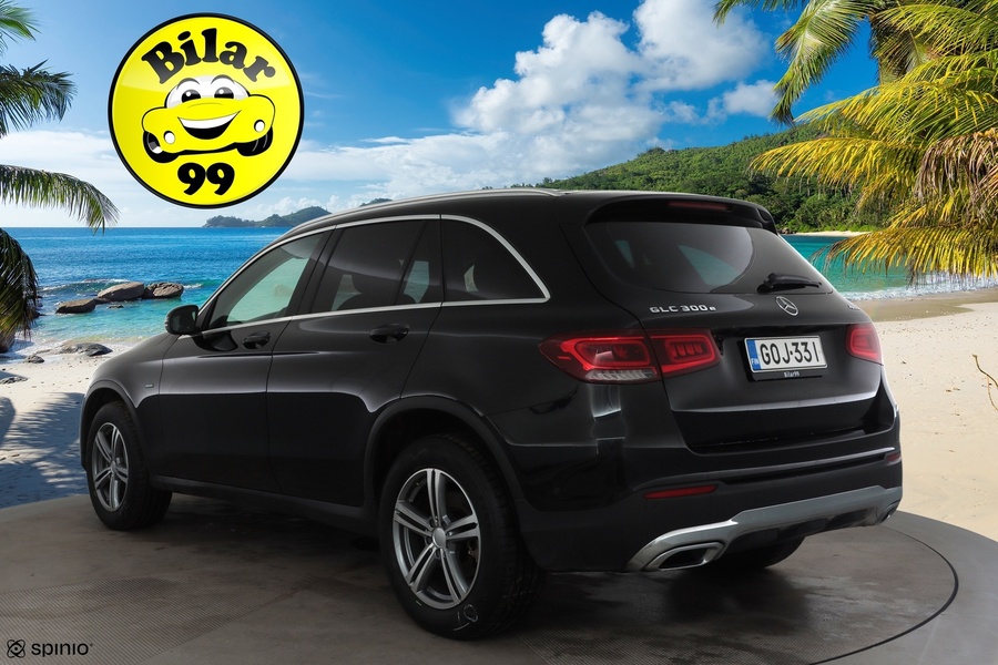 Mercedes-Benz GLC vaihtoauto