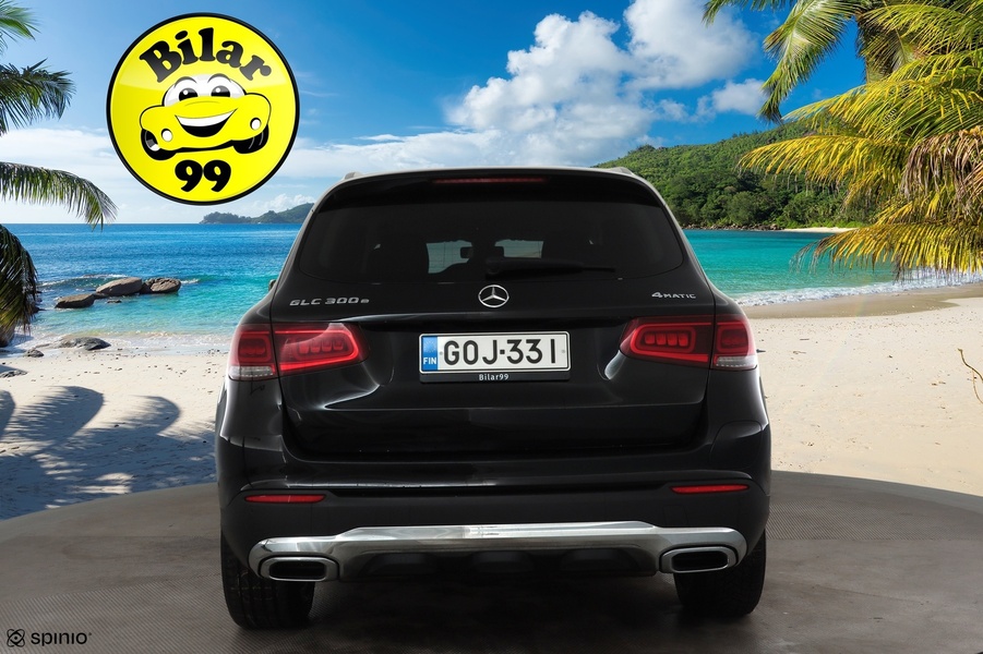 Mercedes-Benz GLC vaihtoauto