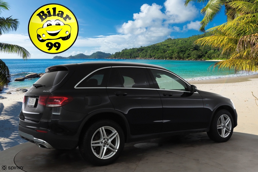 Mercedes-Benz GLC vaihtoauto