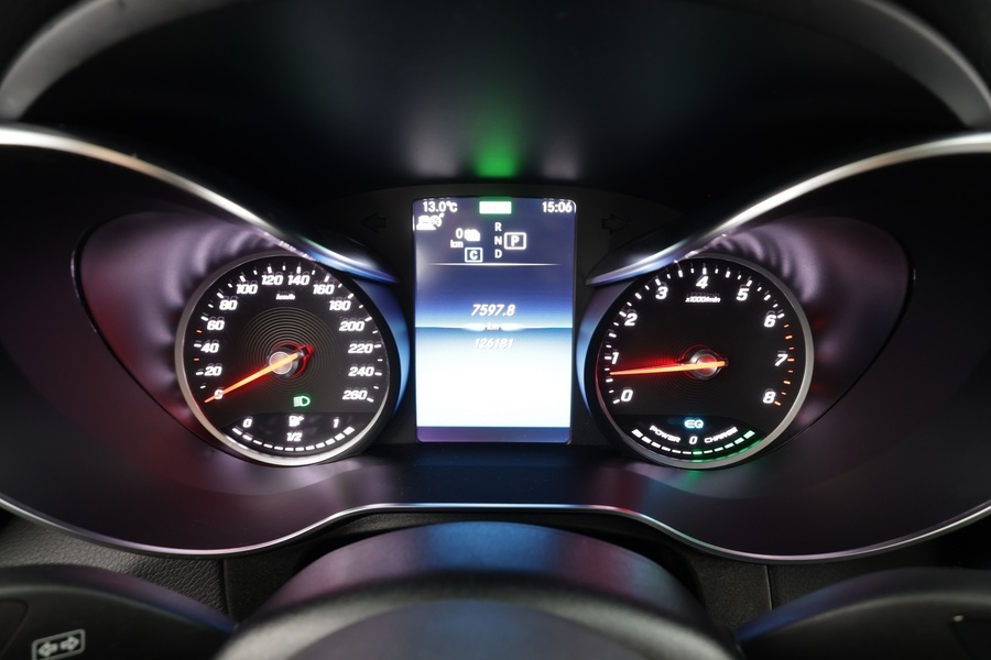 Mercedes-Benz GLC vaihtoauto