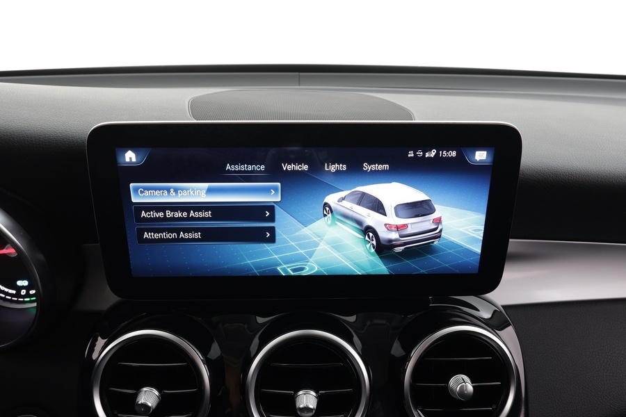 Mercedes-Benz GLC vaihtoauto