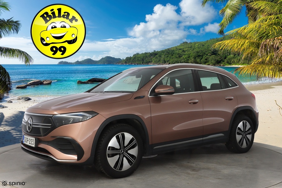 Mercedes-Benz EQA vaihtoauto