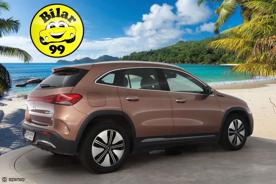 Mercedes-Benz EQA vaihtoauto