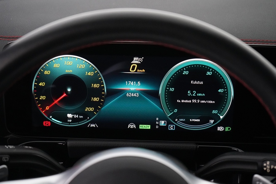 Mercedes-Benz EQA vaihtoauto