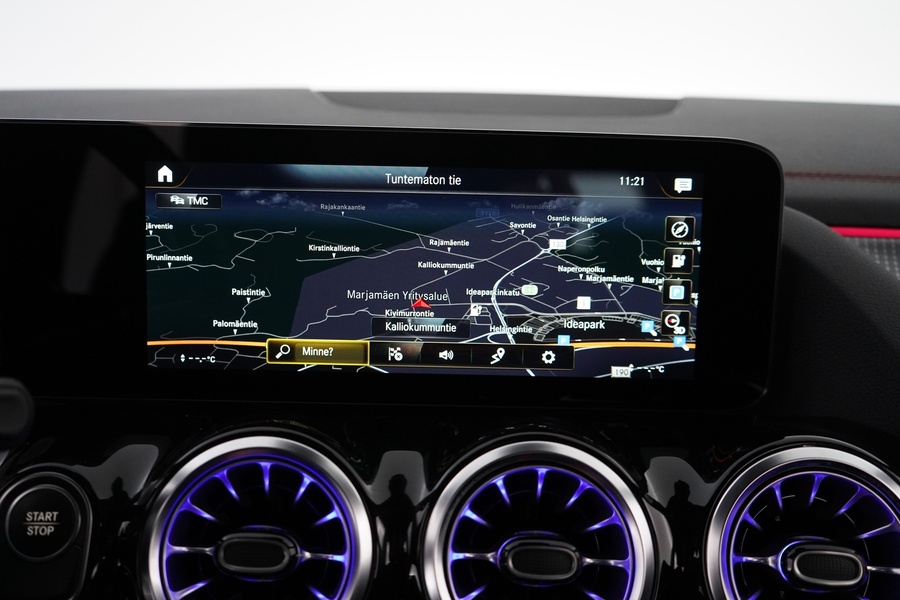 Mercedes-Benz EQA vaihtoauto