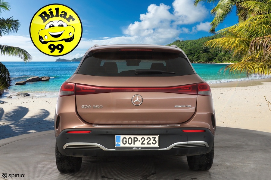 Mercedes-Benz EQA vaihtoauto