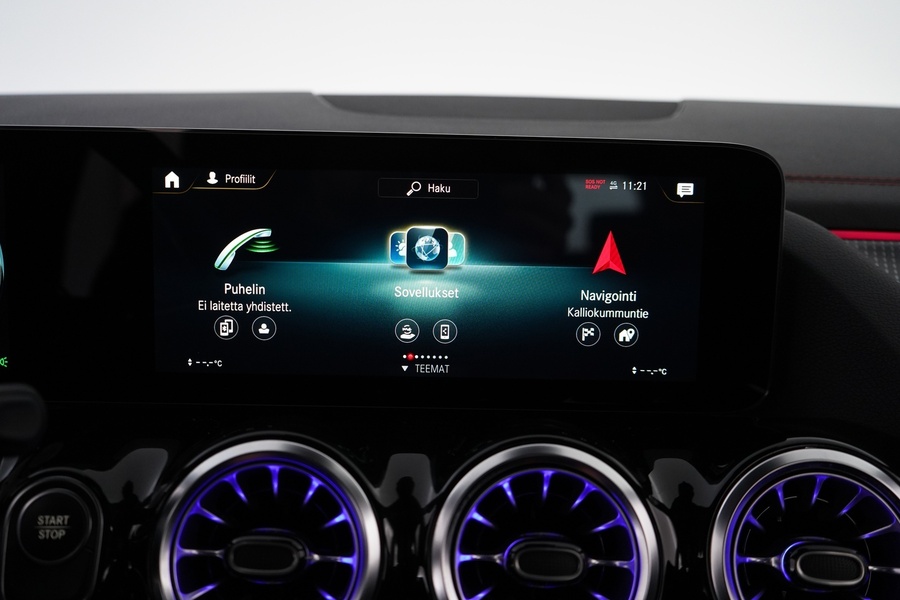 Mercedes-Benz EQA vaihtoauto