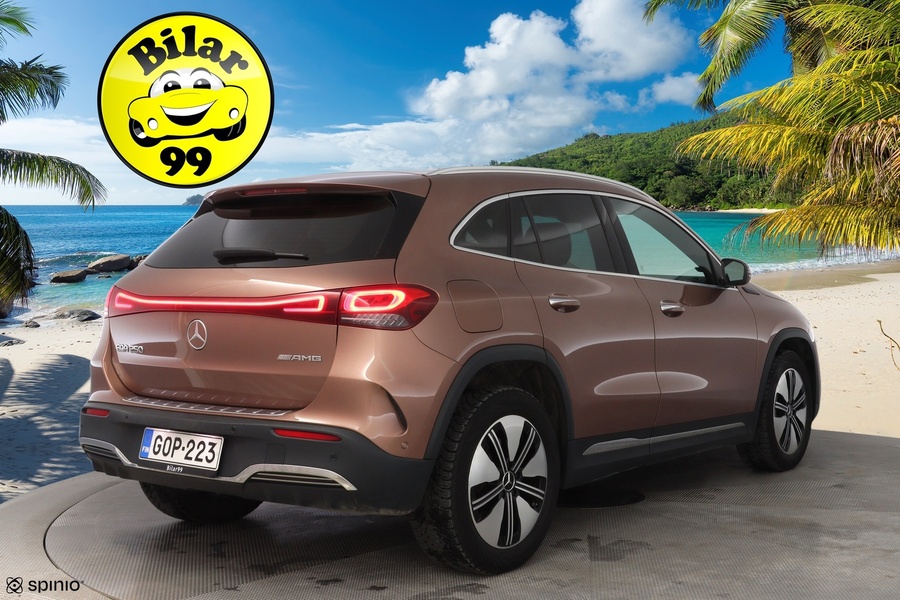 Mercedes-Benz EQA vaihtoauto
