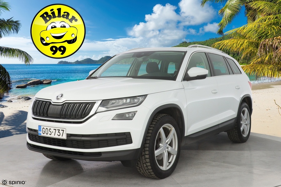 Skoda Kodiaq vaihtoauto