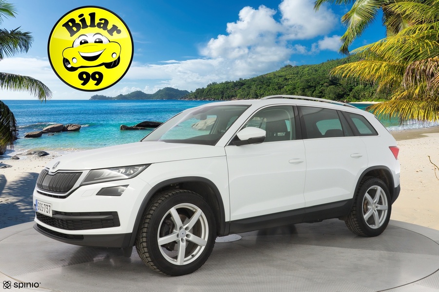 Skoda Kodiaq vaihtoauto