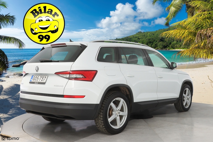 Skoda Kodiaq vaihtoauto