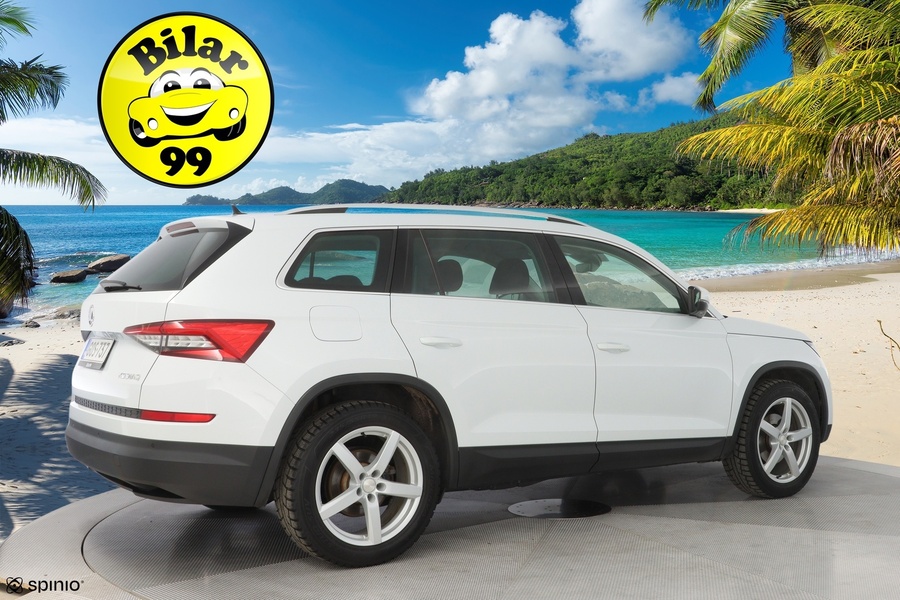 Skoda Kodiaq vaihtoauto