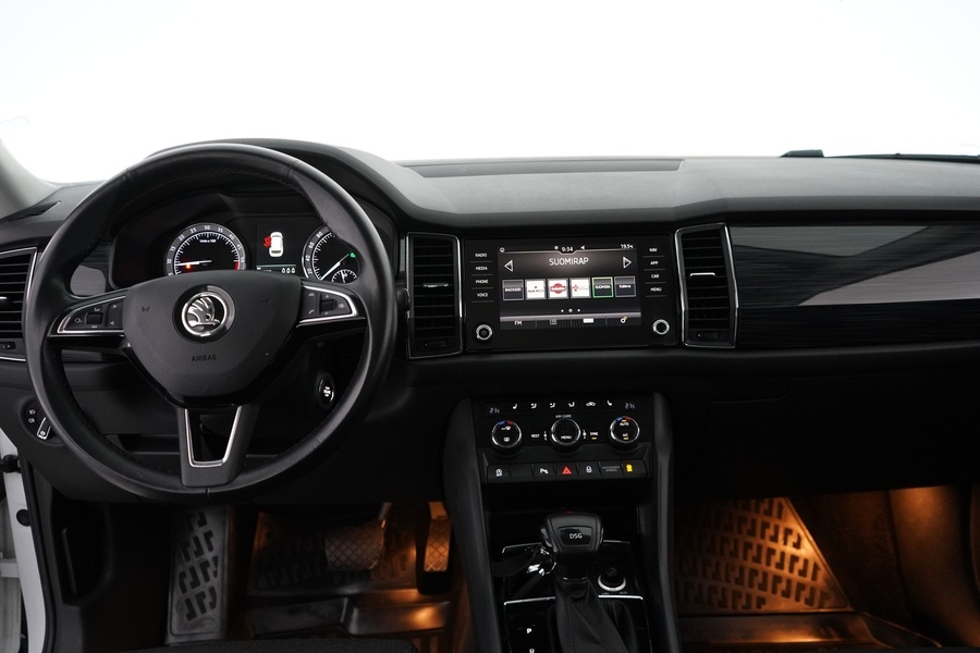 Skoda Kodiaq vaihtoauto