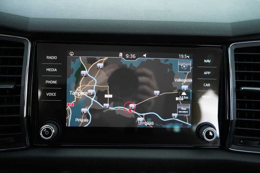 Skoda Kodiaq vaihtoauto